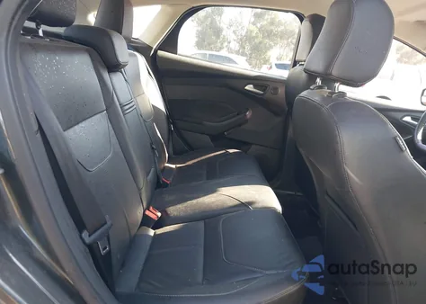 2016 Ford Focus Se из США, поврежденный, VIN 1FADP3K24GL383842